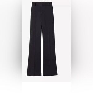 Nili Lotan Arielle Flare Leg Black Dress  Pants 0
